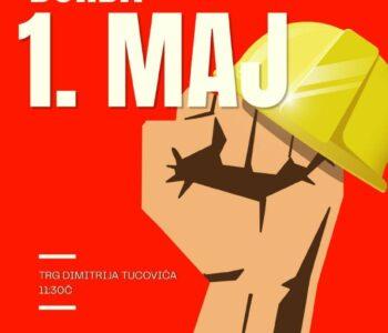 PRAVDA, BORBA, 1.MAJ - TRG DIMITRIJA TUCOVIĆA, 11:30 ČASOVA