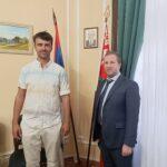 NKPJ U AMBASADI BELORUSIJE